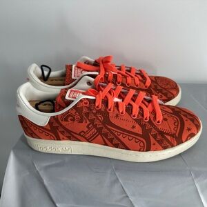 NEW Adidas Stan Smith Disney x Moana Orange Sneaker Shoes HP5575
